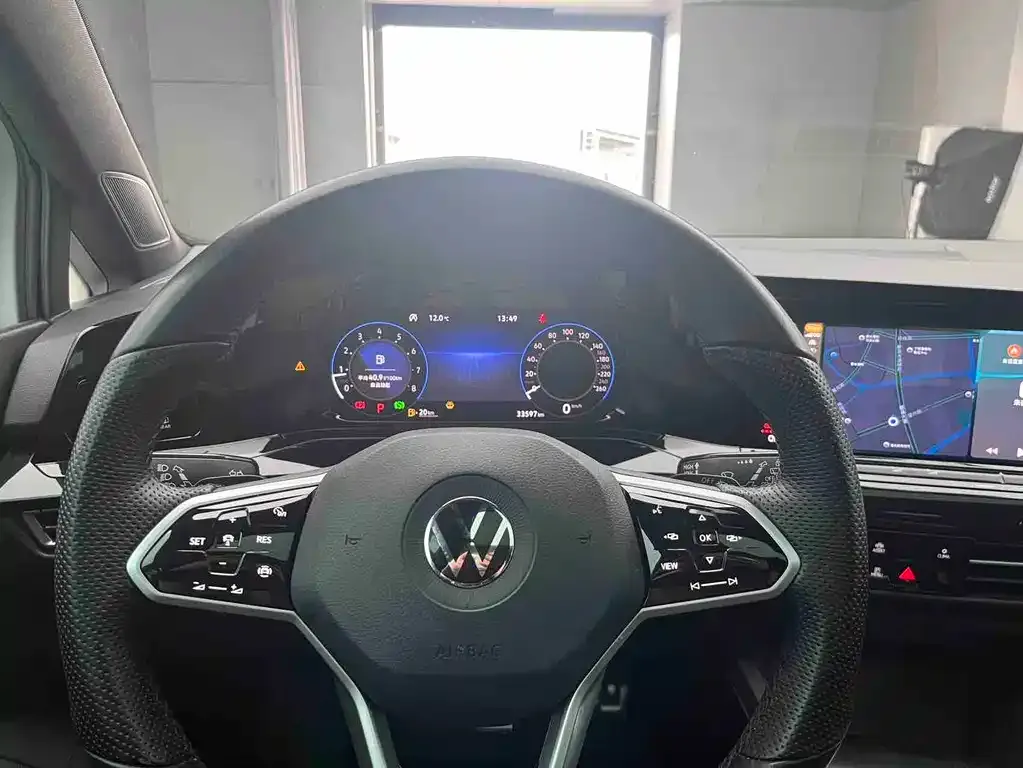 Volkswagen Golf 2022 из CN, фото 9