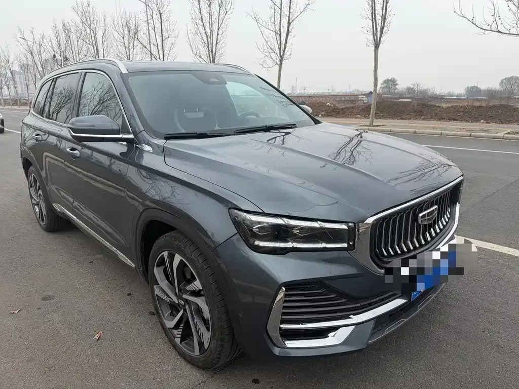 Geely Xingyue L — фото 4