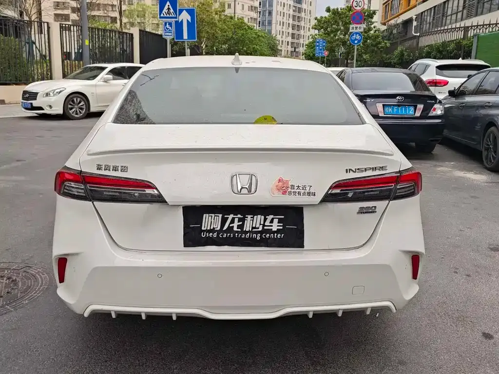 Honda Inspire 2024 из CN, фото 8