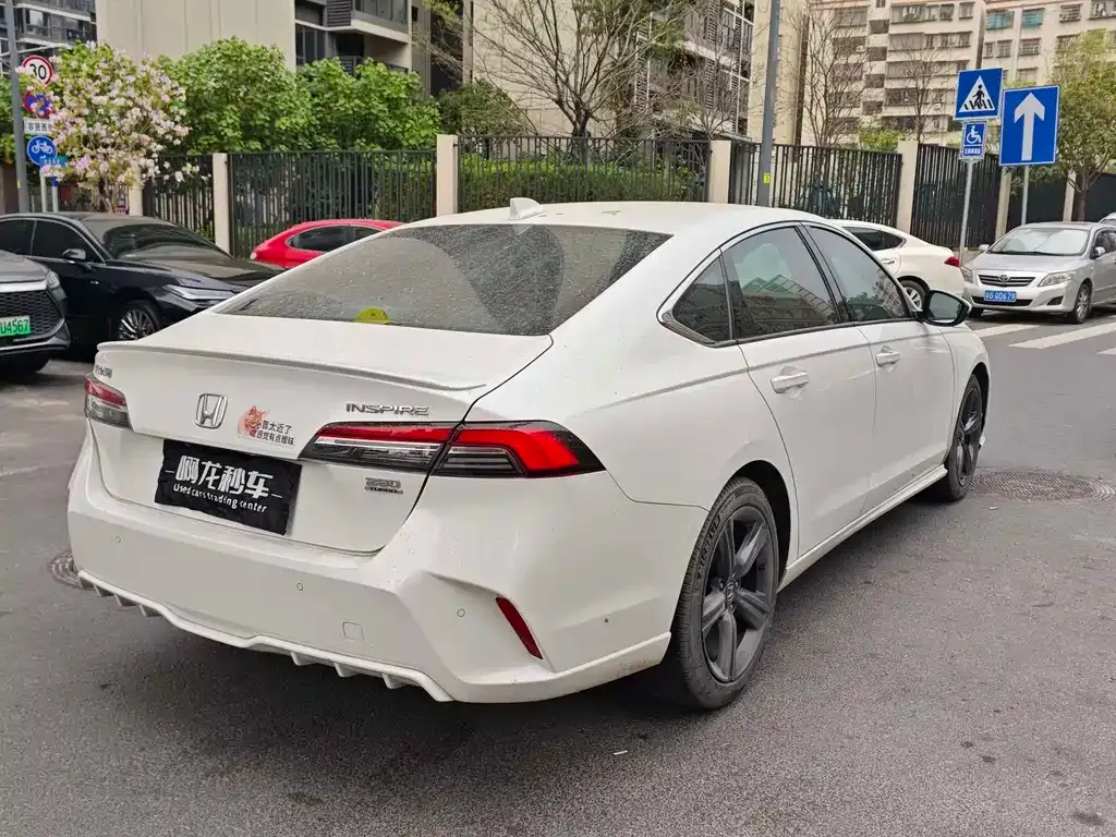 Honda Inspire 2024 из CN, фото 9