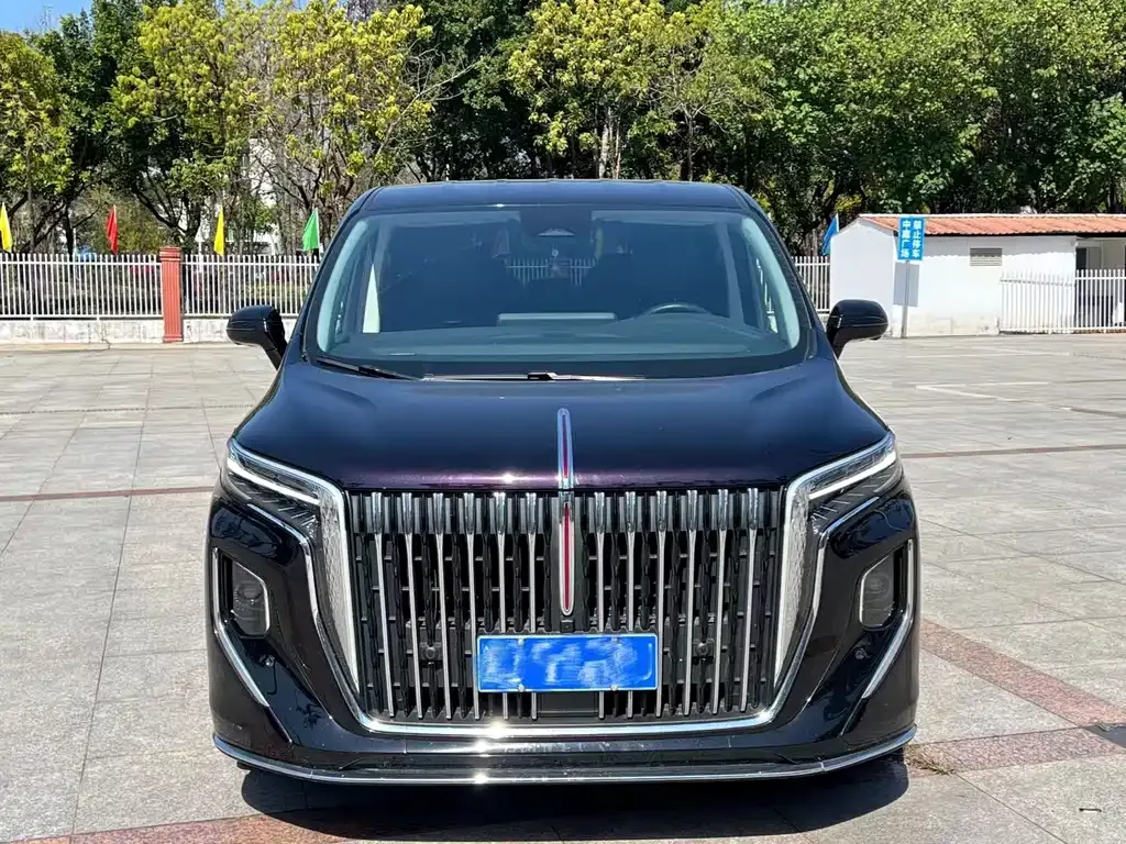 Hongqi HQ9 — фото 6