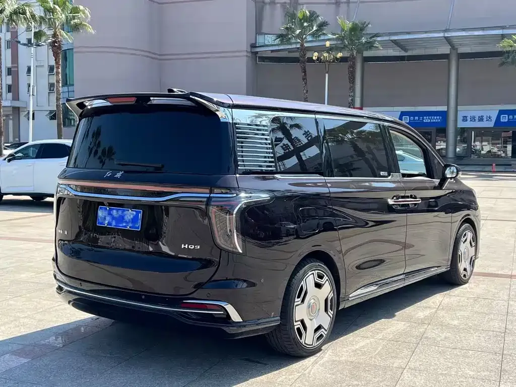 Hongqi HQ9 — фото 8