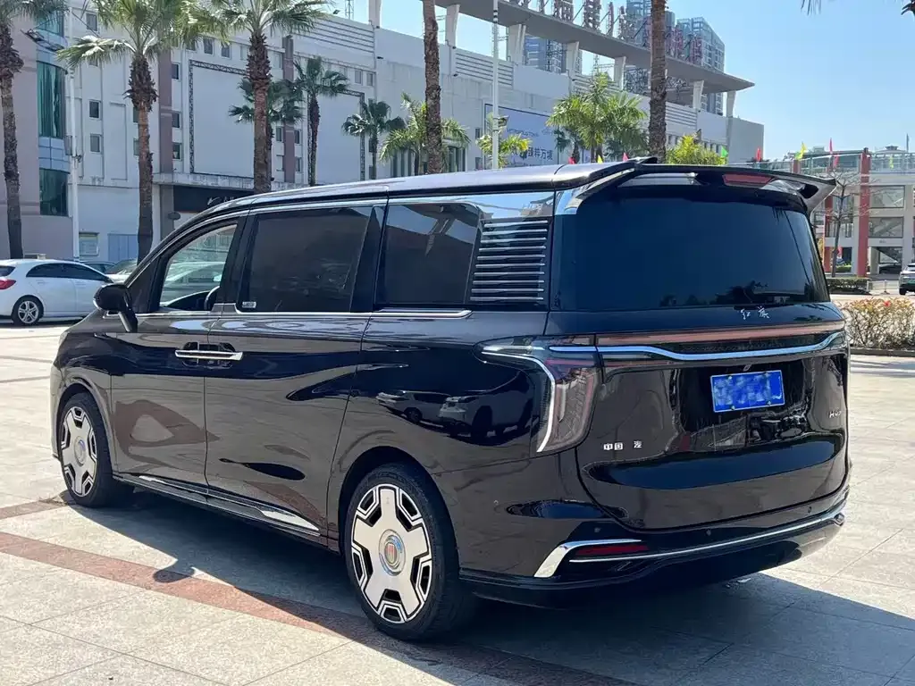Hongqi HQ9 — фото 3