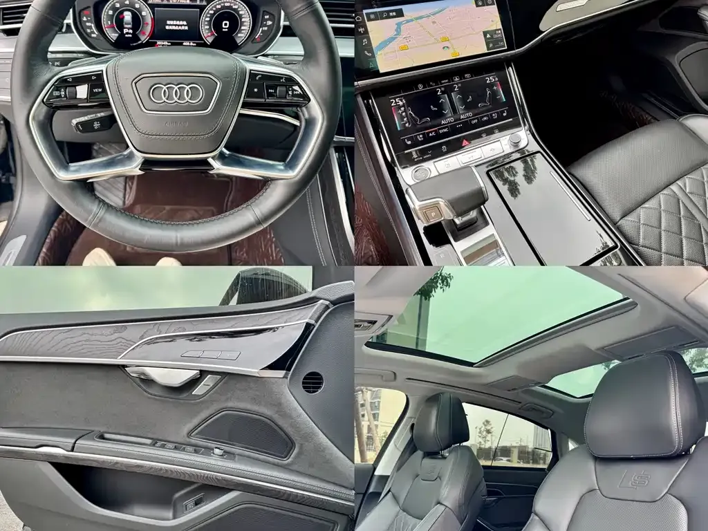 Audi A8 2023 из CN, фото 3