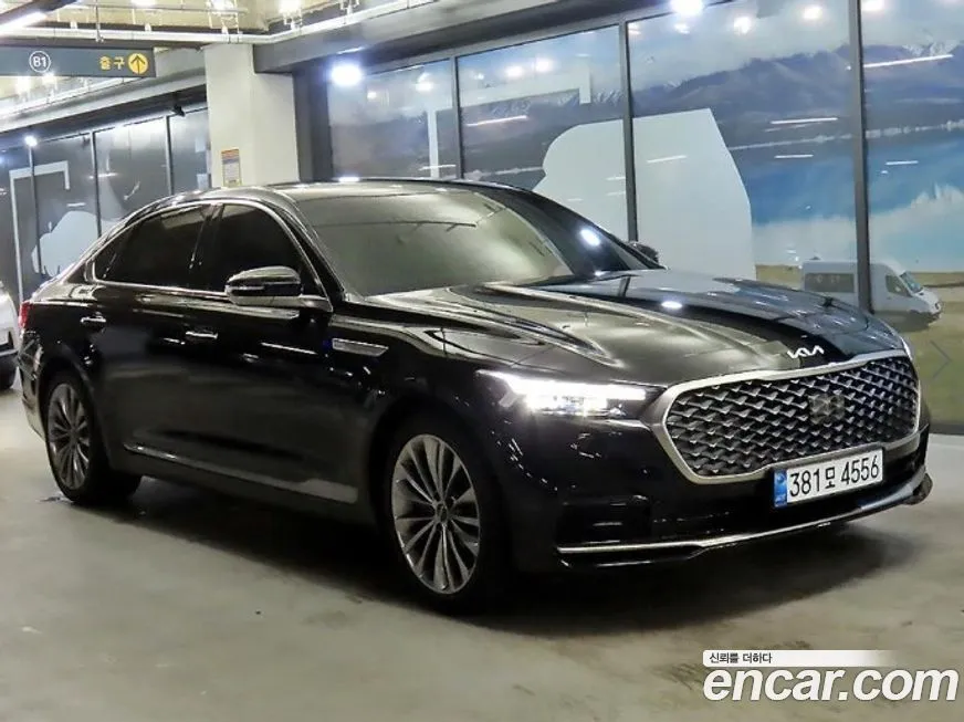 Kia K9 2022 из KR, фото 1