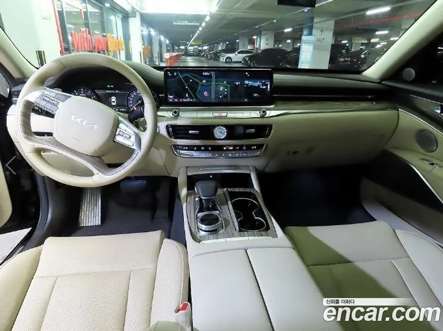 Kia K9 2022 из KR, фото 5
