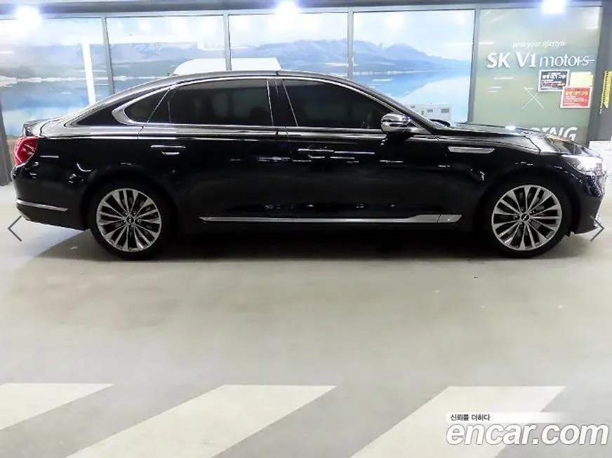 Kia K9 2022 из KR, фото 7