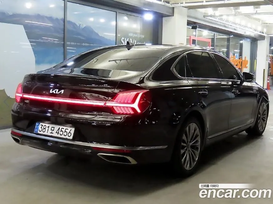 Kia K9 2022 из KR, фото 4