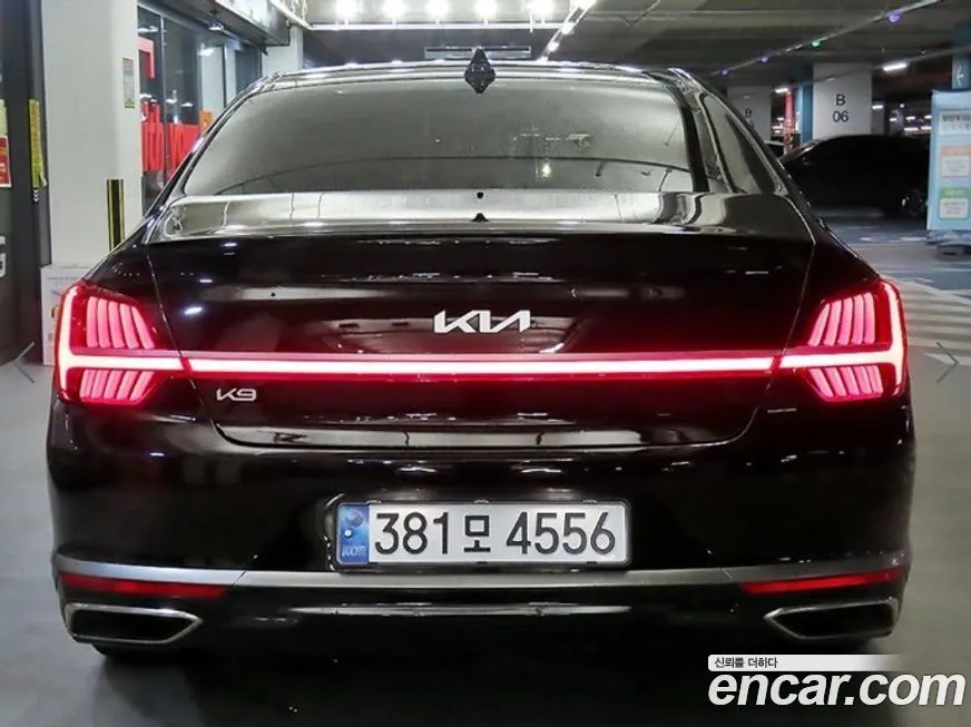 Kia K9 2022 из KR, фото 6
