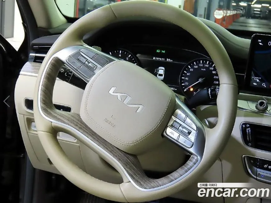 Kia K9 2022 из KR, фото 9