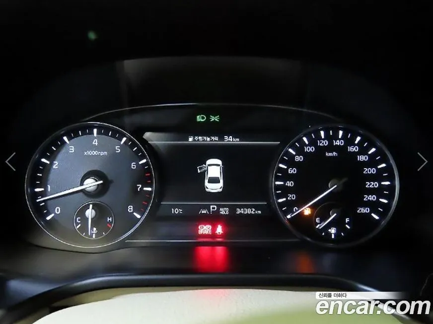 Kia K9 2022 из KR, фото 3