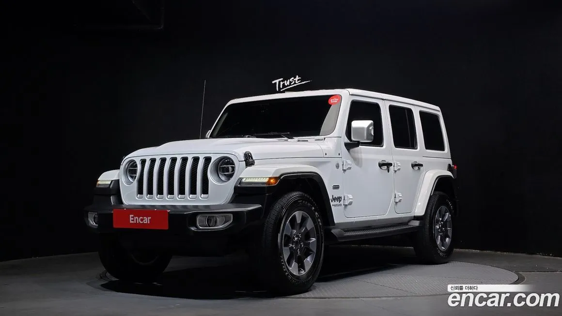Jeep Wrangler 2021 из KR, фото 1