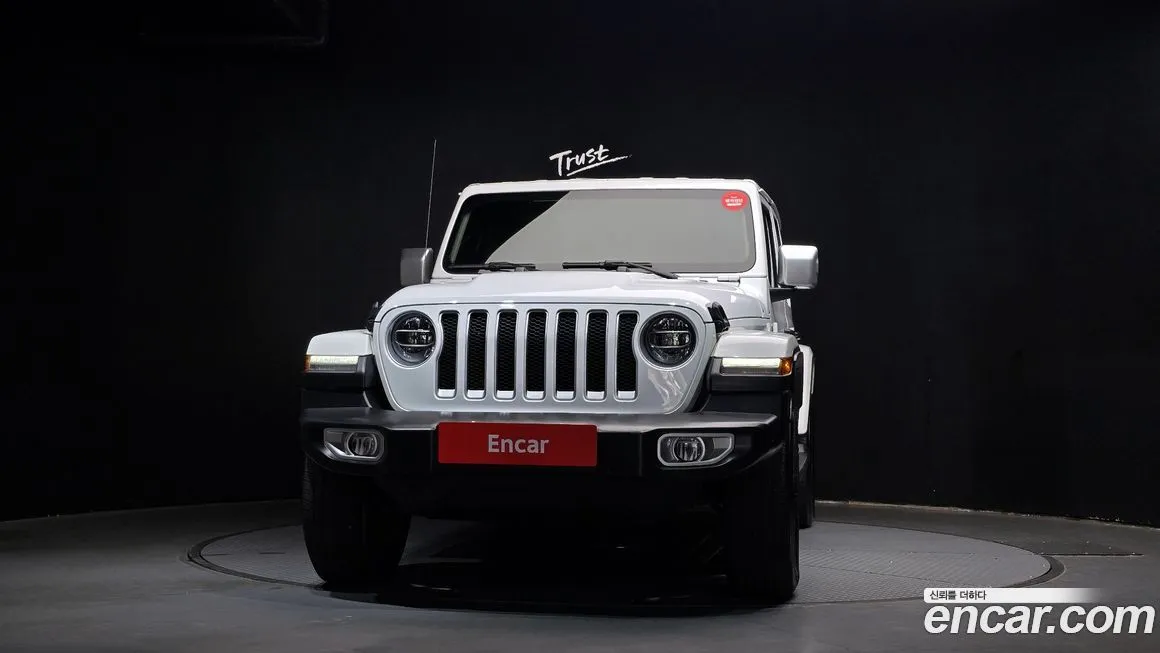 Jeep Wrangler 2021 из KR, фото 5