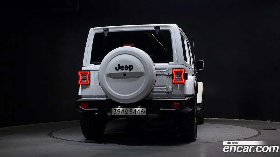 Jeep Wrangler 2021 из KR, фото 6