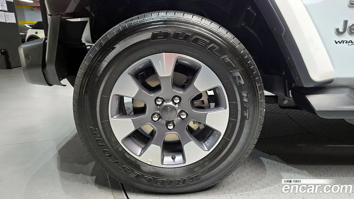 Jeep Wrangler 2021 из KR, фото 2