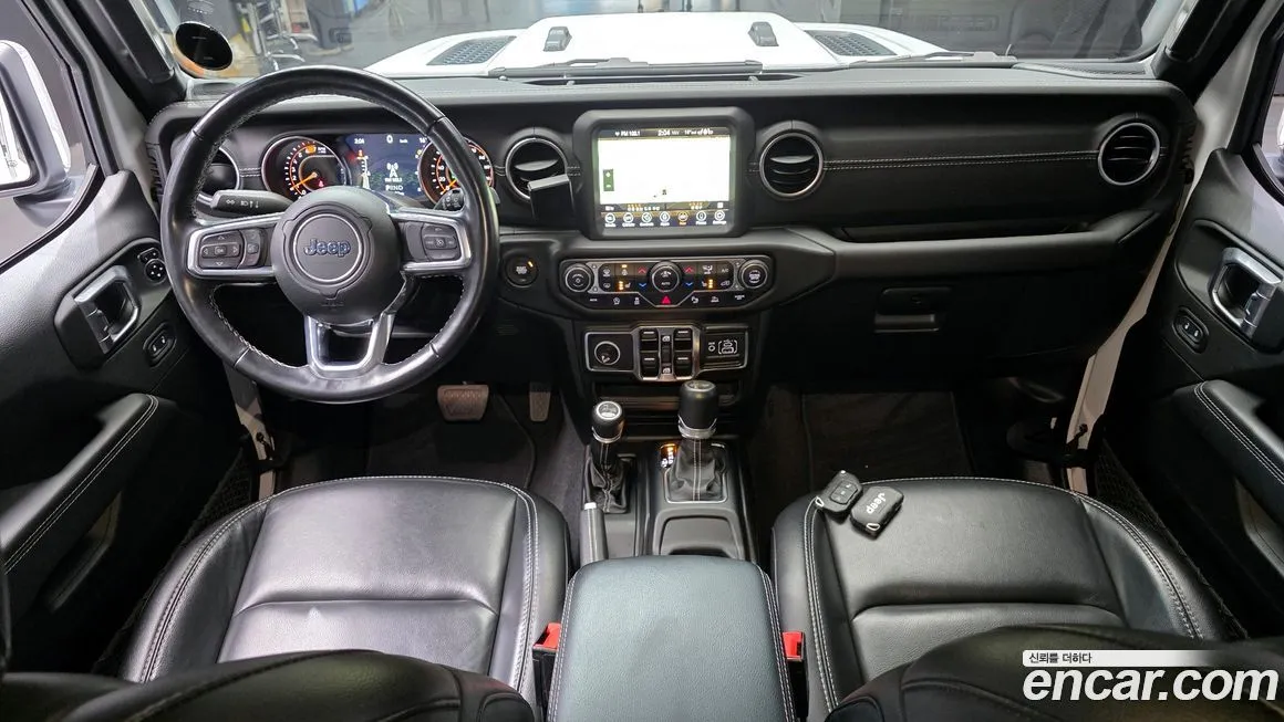 Jeep Wrangler 2021 из KR, фото 9