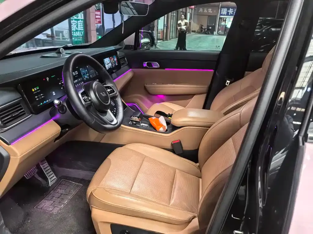 Li Auto ONE 2021 из CN, фото 4
