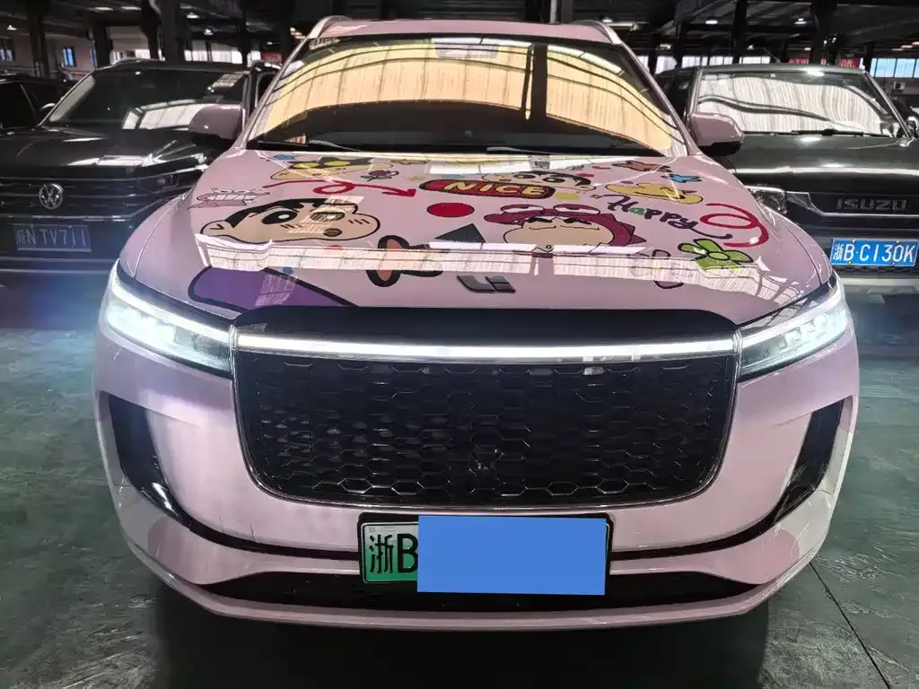 Li Auto ONE 2021 из CN, фото 10