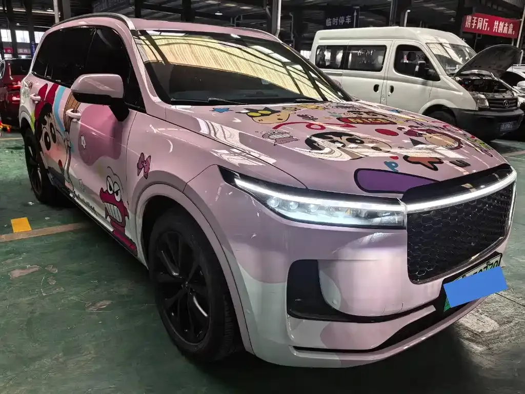 Li Auto ONE 2021 из CN, фото 8