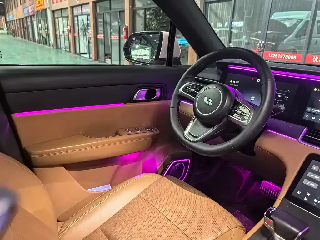 Li Auto ONE 2021 из CN, фото 3