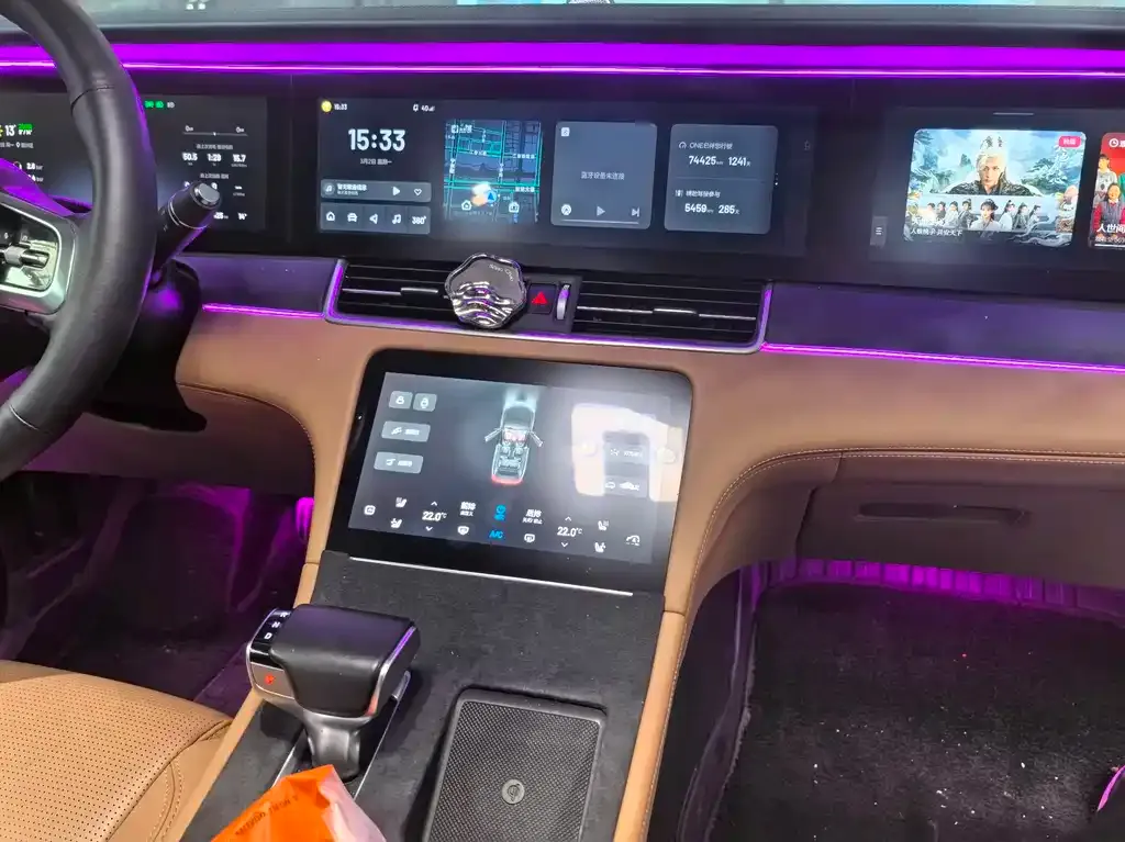 Li Auto ONE 2021 из CN, фото 9