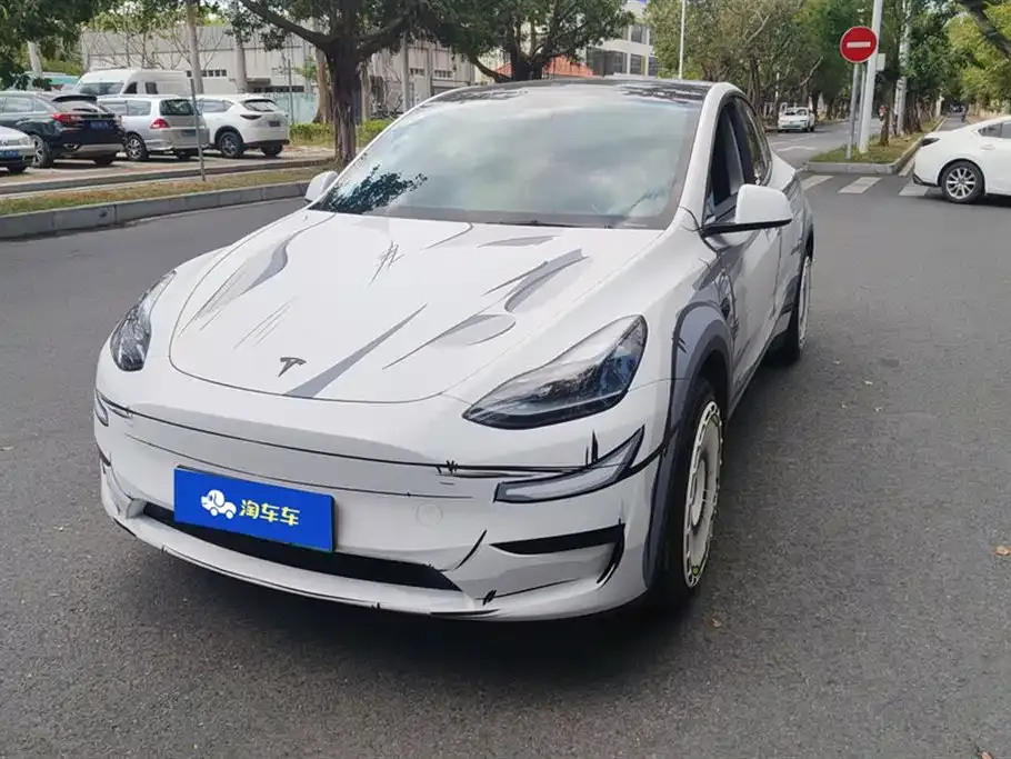 Tesla Model Y — фото 1