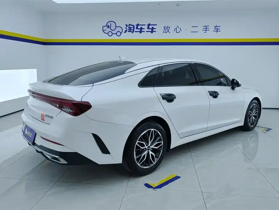 Kia K5 2022 из CN, фото 8