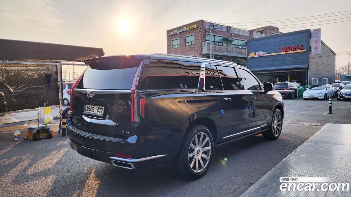 Cadillac Escalade 2022 из KR, фото 7