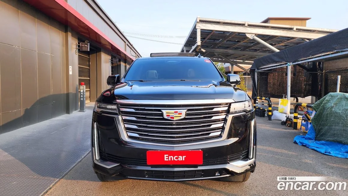 Cadillac Escalade 2022 из KR, фото 3