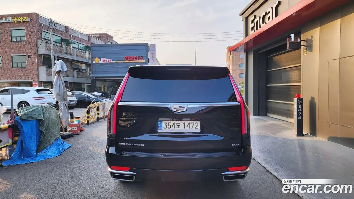 Cadillac Escalade 2022 из KR, фото 10