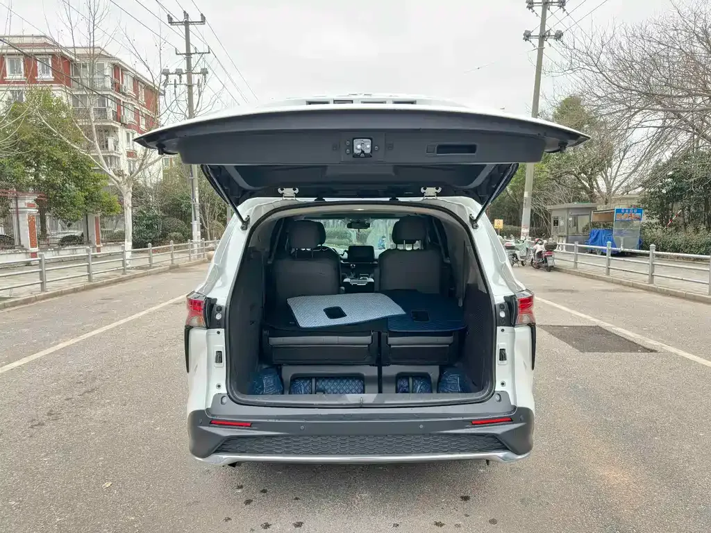 Toyota Granvia 2024 из CN, фото 6