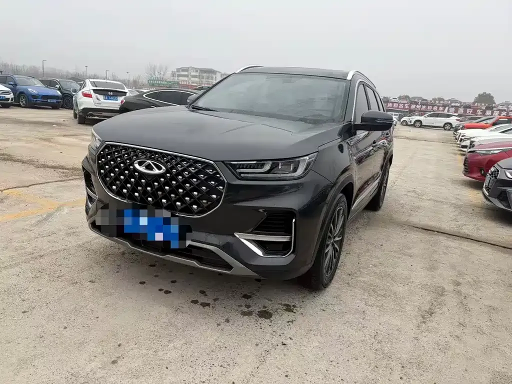 Chery Tiggo 8 PLUS — фото 1