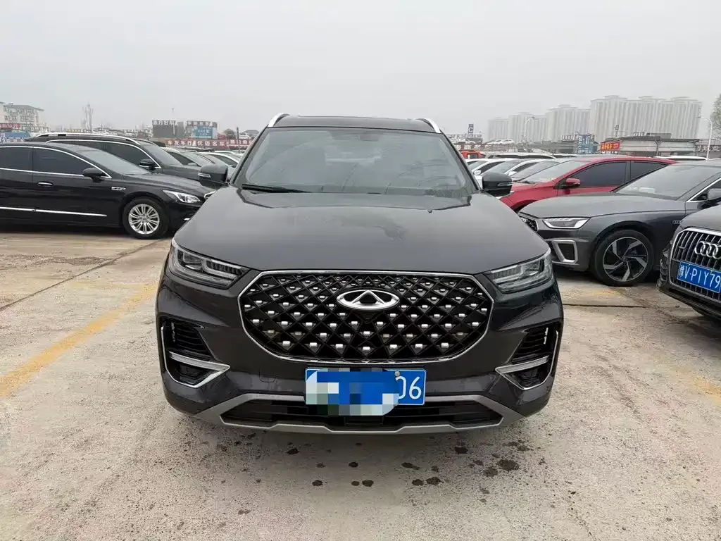 Chery Tiggo 8 PLUS — фото 8