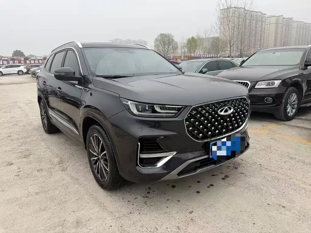 Chery Tiggo 8 PLUS — фото 5