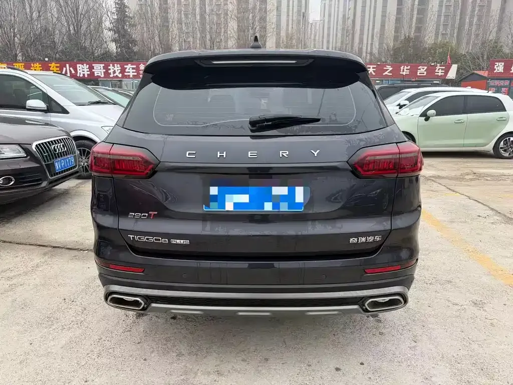 Chery Tiggo 8 PLUS — фото 6
