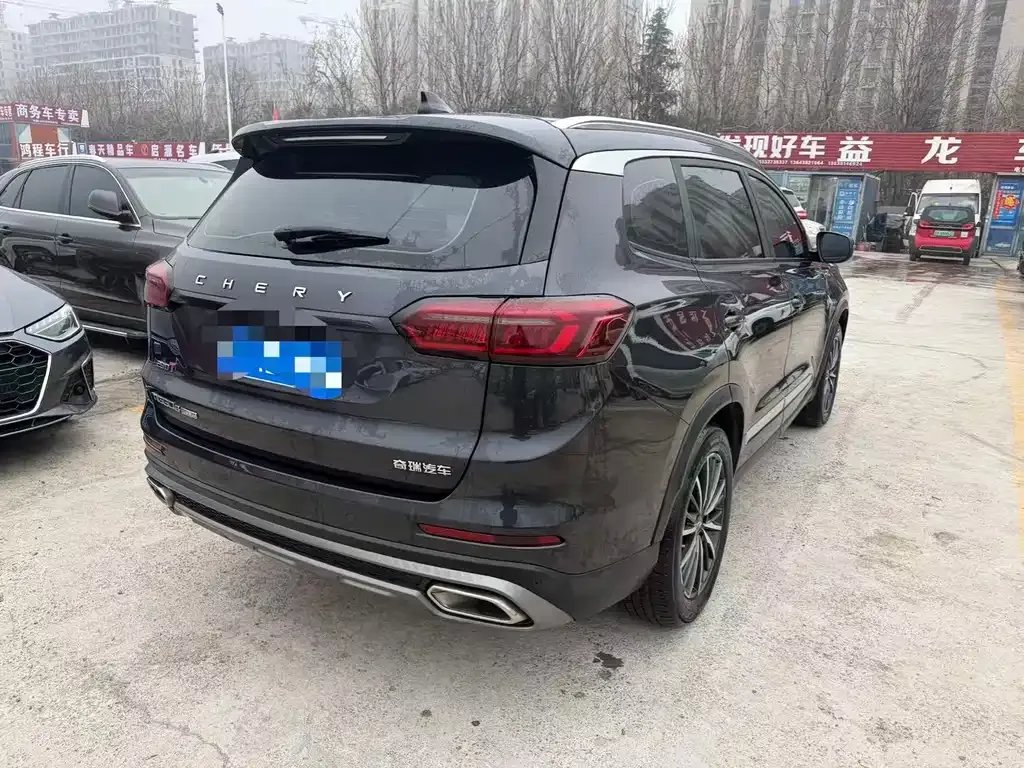 Chery Tiggo 8 PLUS — фото 7