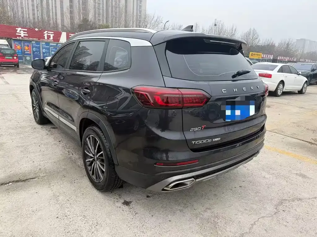 Chery Tiggo 8 PLUS — фото 4