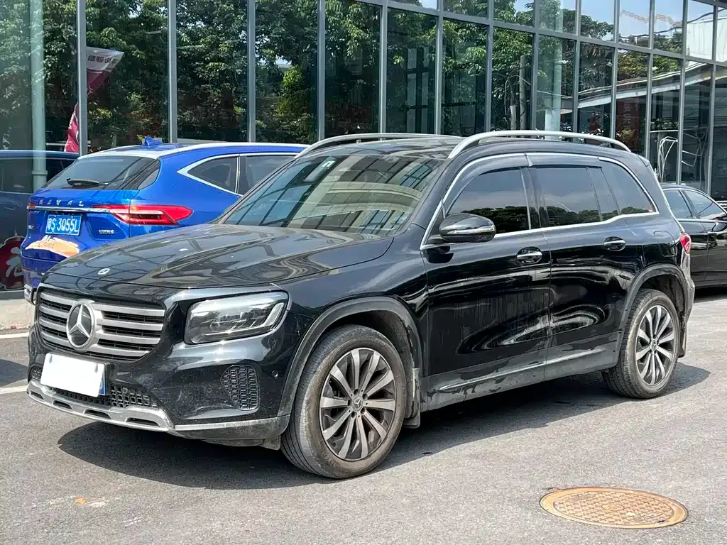 Mercedes-Benz GLB 2024 из CN, фото 1