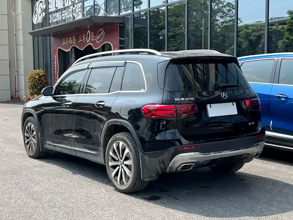 Mercedes-Benz GLB 2024 из CN, фото 10