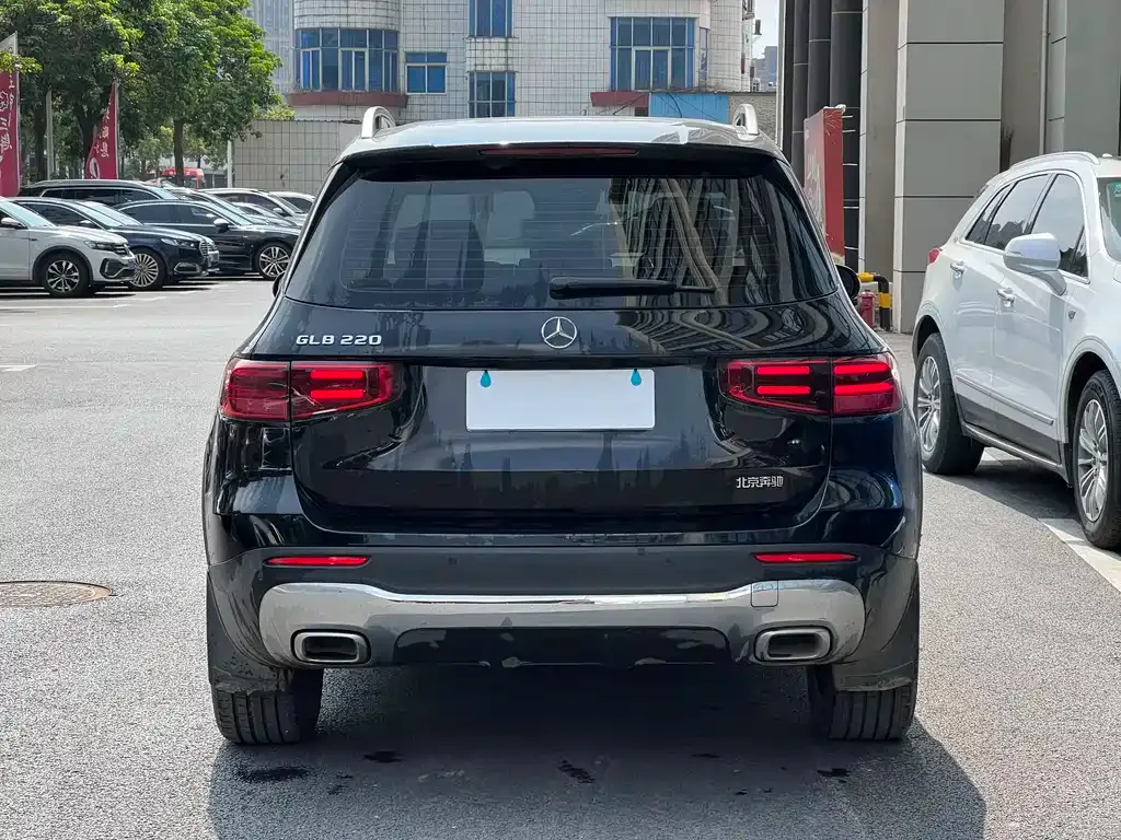 Mercedes-Benz GLB 2024 из CN, фото 9