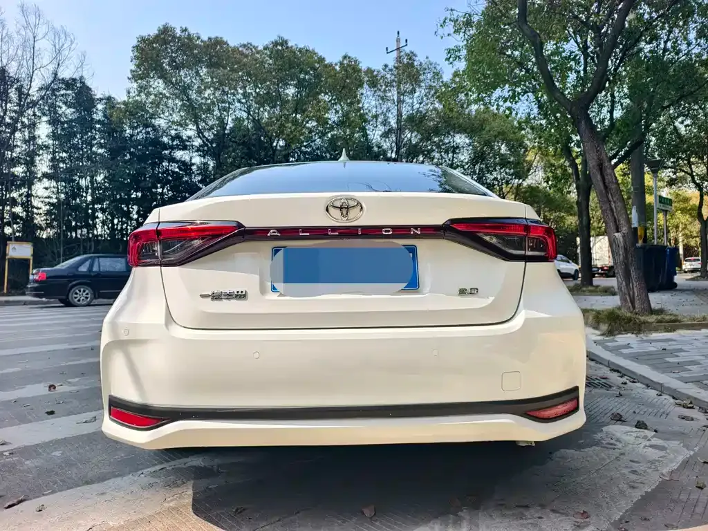 Toyota Allion 2023 из CN, фото 7