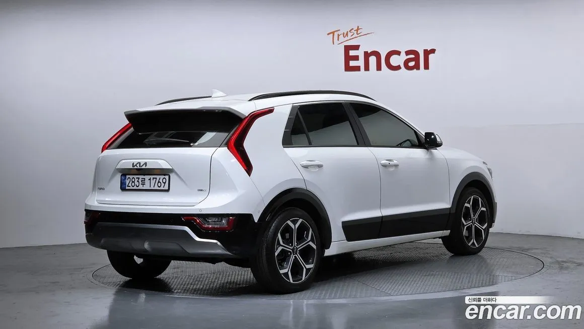 Kia Niro 2022 из KR, фото 3