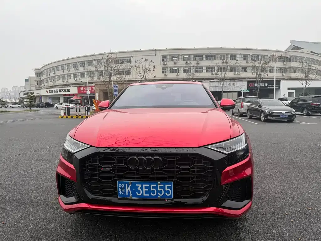 Audi Q8 2021 из CN, фото 3