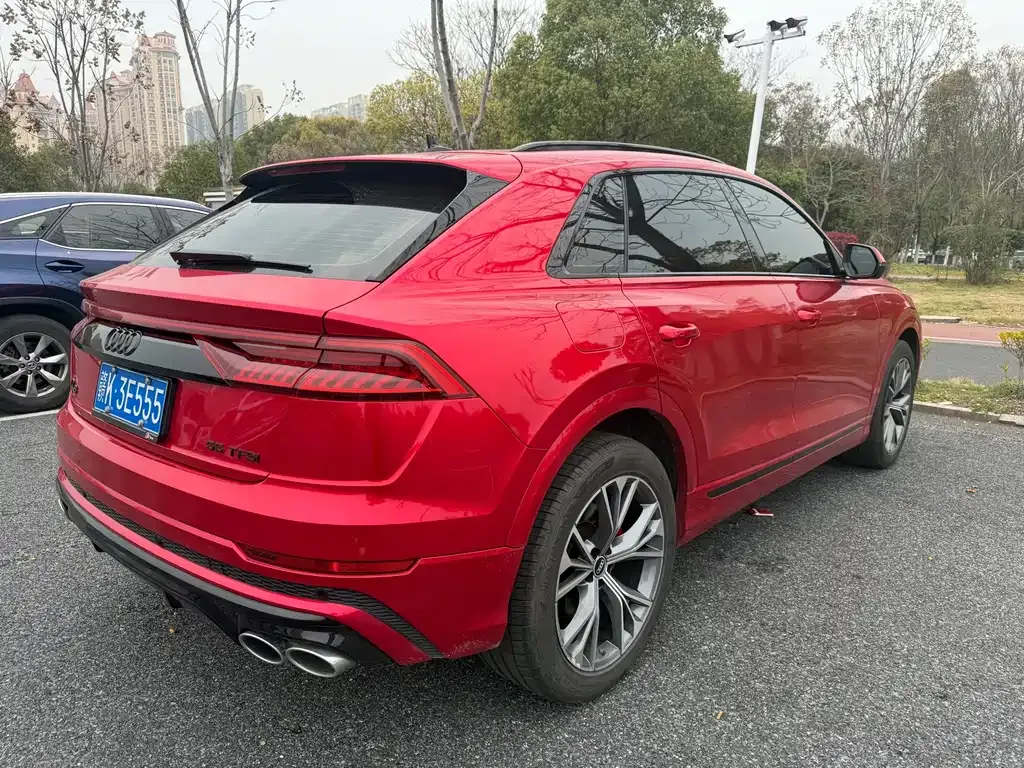 Audi Q8 2021 из CN, фото 10