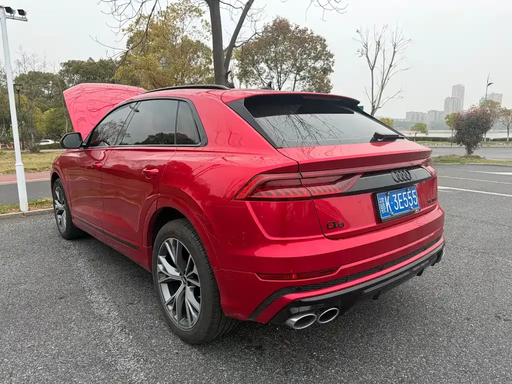 Audi Q8 2021 из CN, фото 8