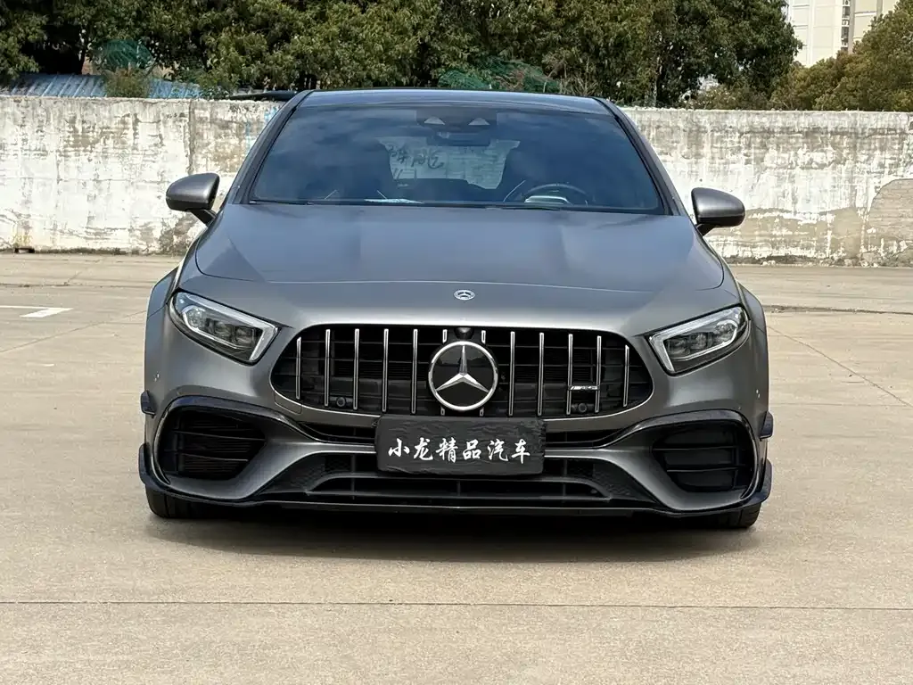 Mercedes-Benz A-Class AMG (Import) — фото 10