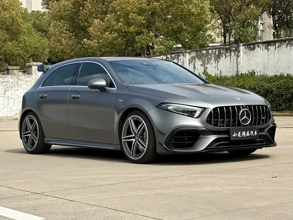 Mercedes-Benz A-Class AMG (Import) — фото 6