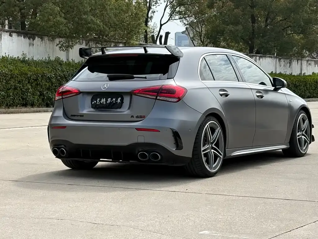 Mercedes-Benz A-Class AMG (Import) — фото 4