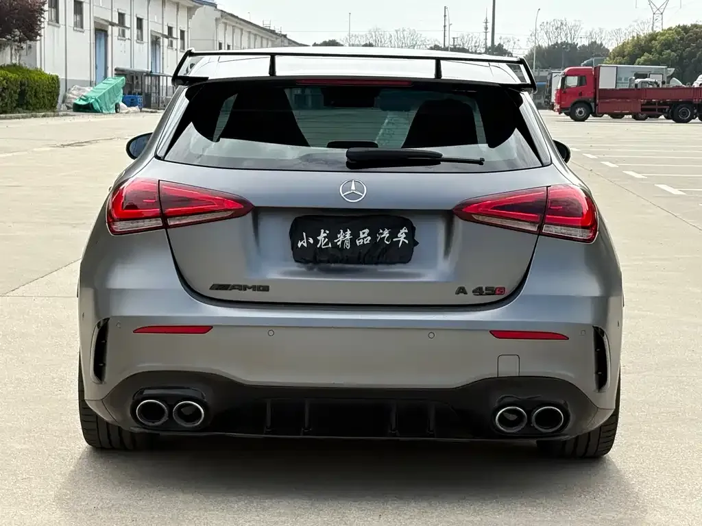Mercedes-Benz A-Class AMG (Import) — фото 7