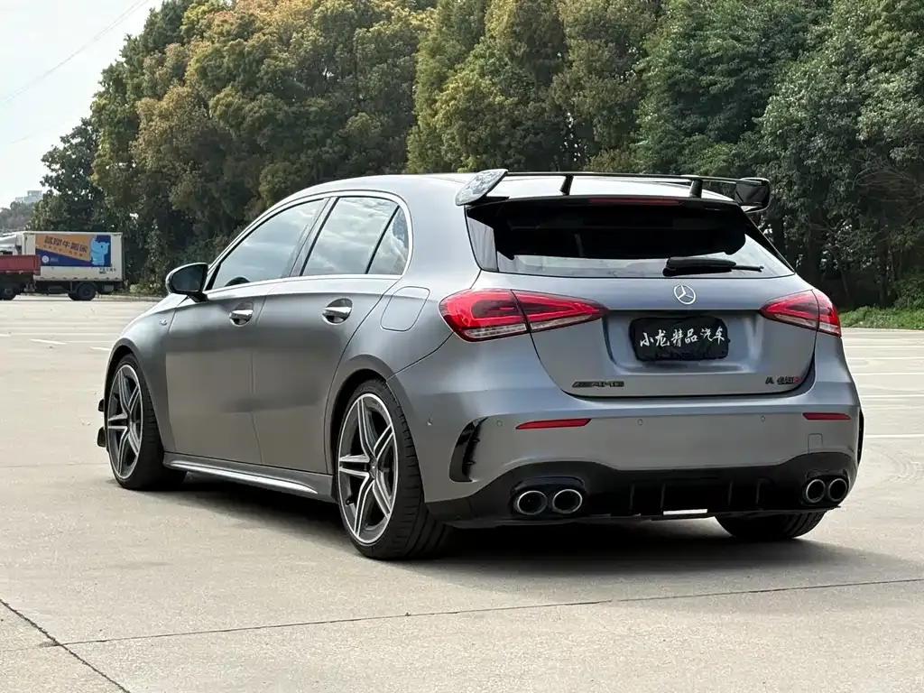 Mercedes-Benz A-Class AMG (Import) — фото 9